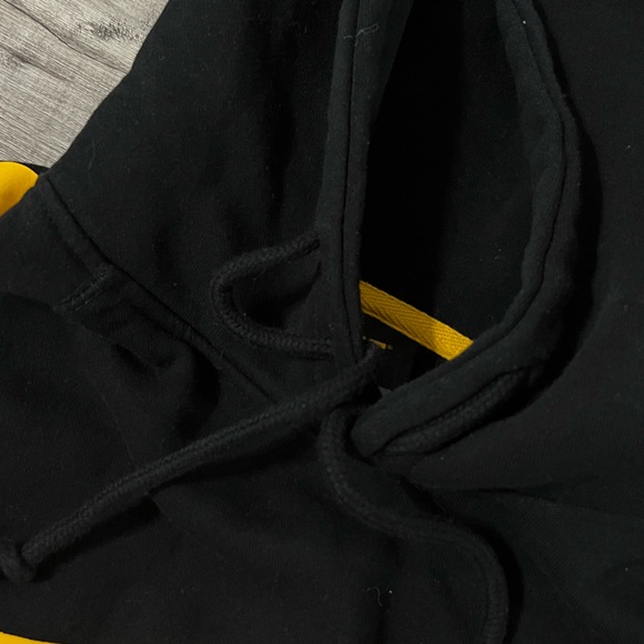 caterpillar icon stripe pullover hoodie - Picture 8 of 13